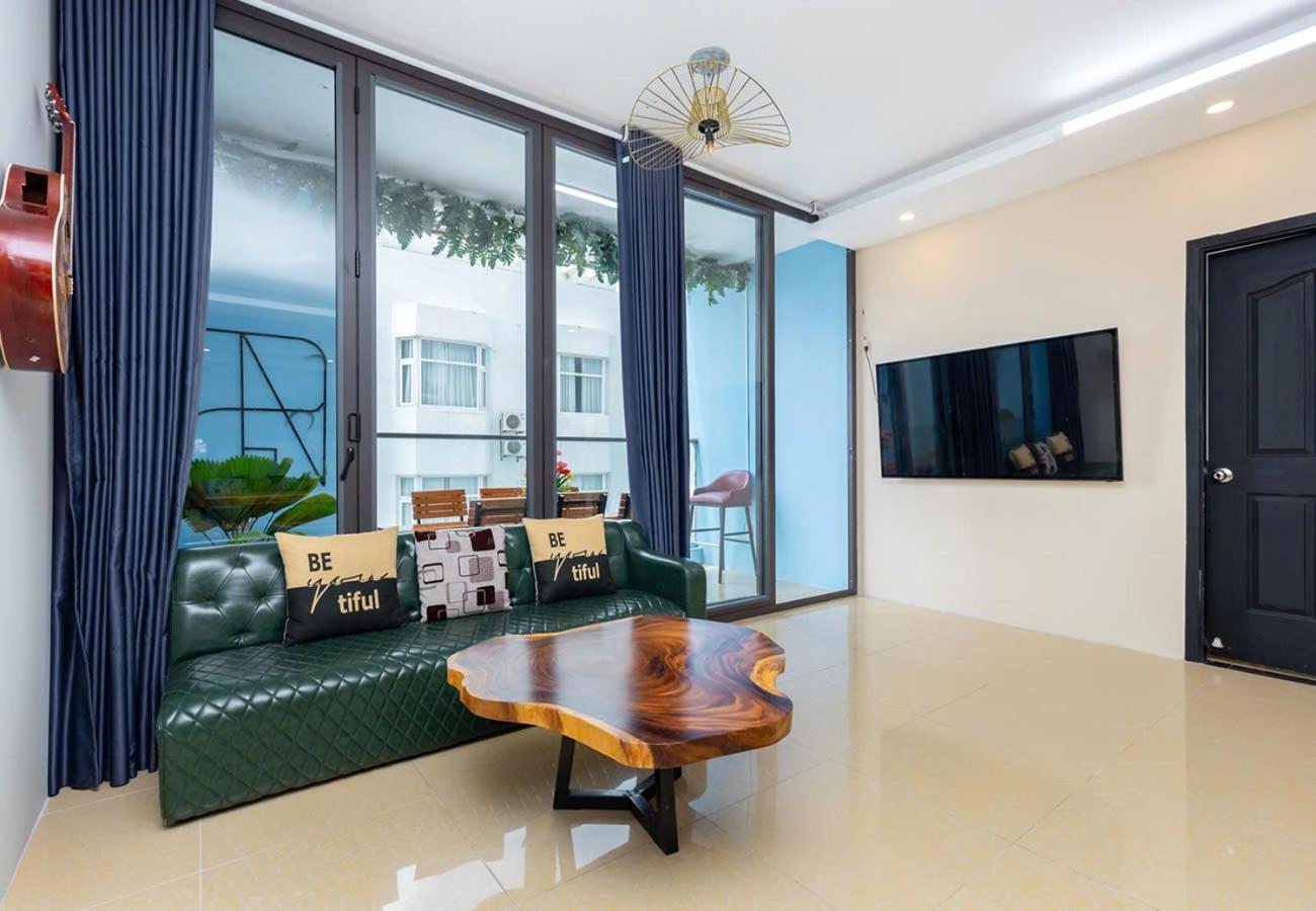 Can Ho Oasky Vung Tau- So 2 Lhp Noi Dai Lägenhet Exteriör bild