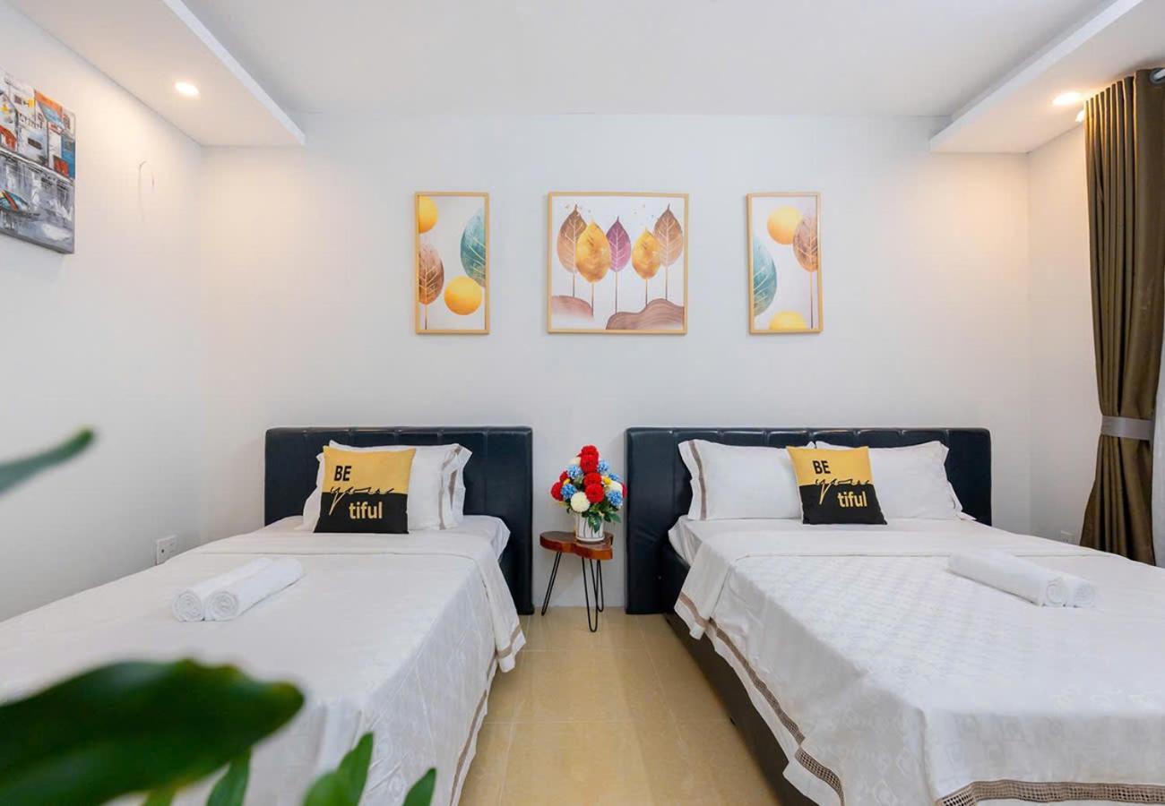 Can Ho Oasky Vung Tau- So 2 Lhp Noi Dai Lägenhet Exteriör bild