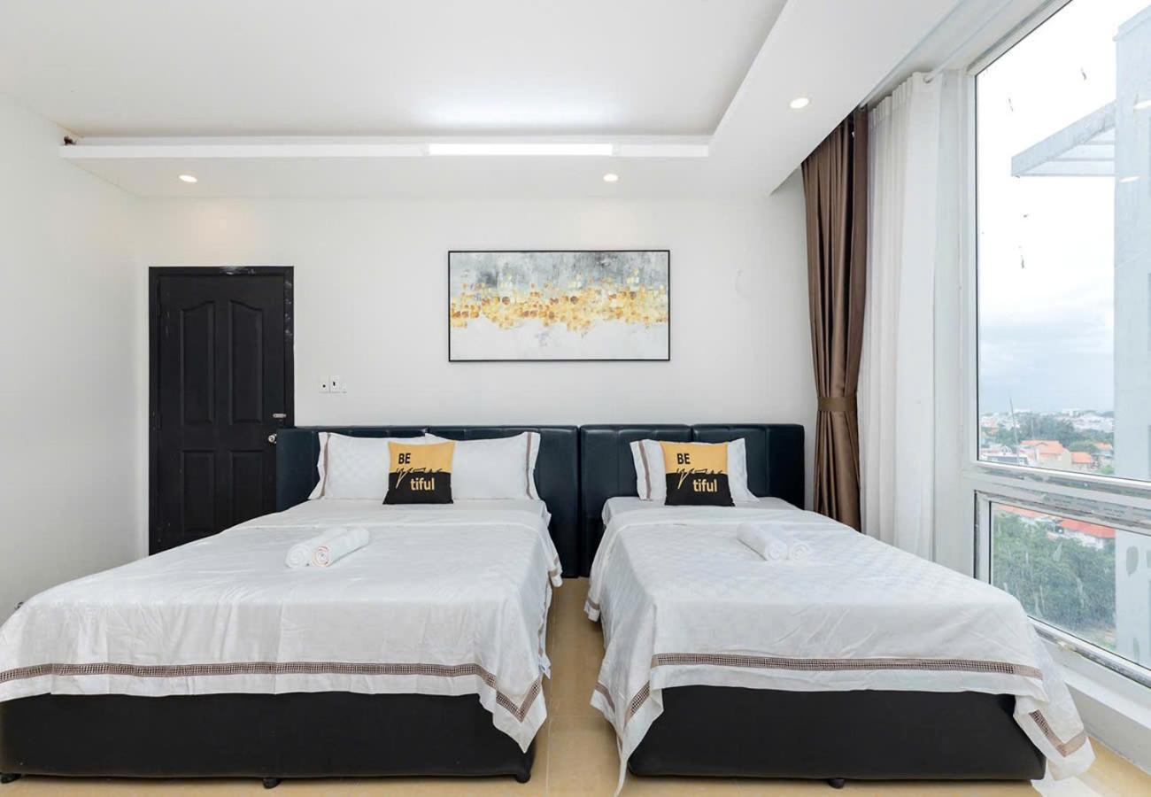 Can Ho Oasky Vung Tau- So 2 Lhp Noi Dai Lägenhet Exteriör bild