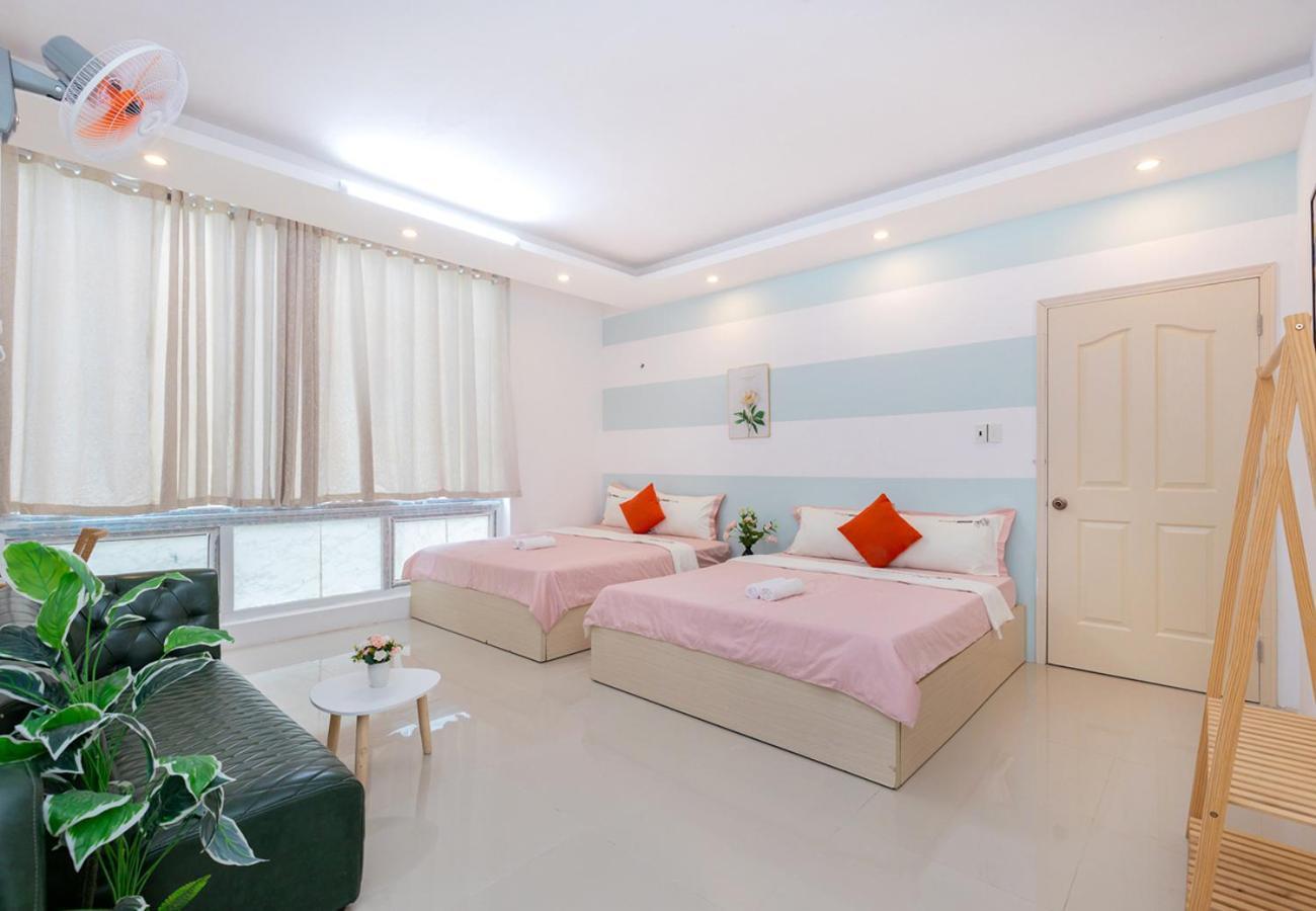 Can Ho Oasky Vung Tau- So 2 Lhp Noi Dai Lägenhet Exteriör bild
